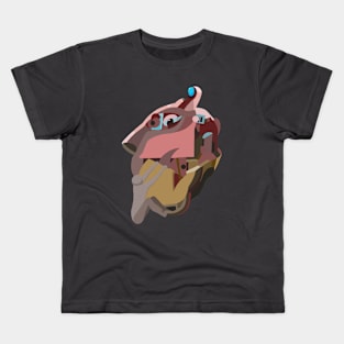 mechanical head Kids T-Shirt